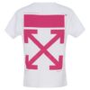 Camiseta ajustada Bart Glasses SS «Blanca»