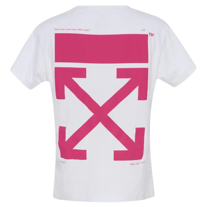 Camiseta ajustada Bart Glasses SS «Blanca»