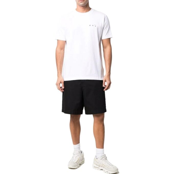 Camiseta ajustada Caravaggio Paint «Blanco Negro»