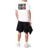 Camiseta ajustada Caravaggio Paint «Blanco Negro»