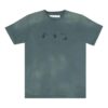 Camiseta ajustada con logo vintage «Teal»