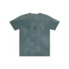 Camiseta ajustada con logo vintage «Teal»