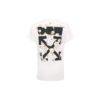 Camiseta ajustada de algodón Off-White Virgil Abloh, color blanco