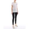 Camiseta ajustada de algodón Off-White Virgil Abloh, color blanco