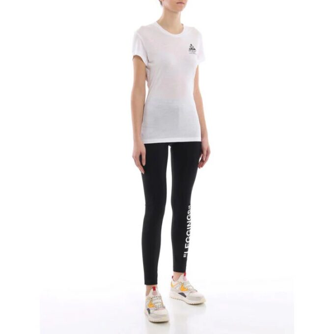 Camiseta ajustada de algodón Off-White Virgil Abloh, color blanco