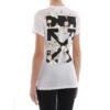 Camiseta ajustada de algodón Off-White Virgil Abloh, color blanco