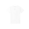 Camiseta ajustada de manga corta con estampado «Blanco/Rojo» en Pantalones Cortos