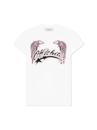 Camiseta ajustada Double Eagle de Swarovski