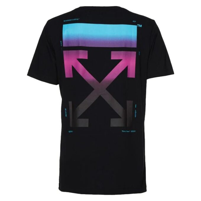 Camiseta ajustada Gradient SS