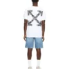 Camiseta ajustada Heraldic Arrow