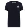 Camiseta ajustada Off-White Carryover «Black Flower Pattems»