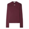 Camiseta ajustada Off-White sin logo «Burgundy»