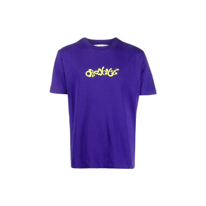 Camiseta ajustada Opposite Arrow «Purple»