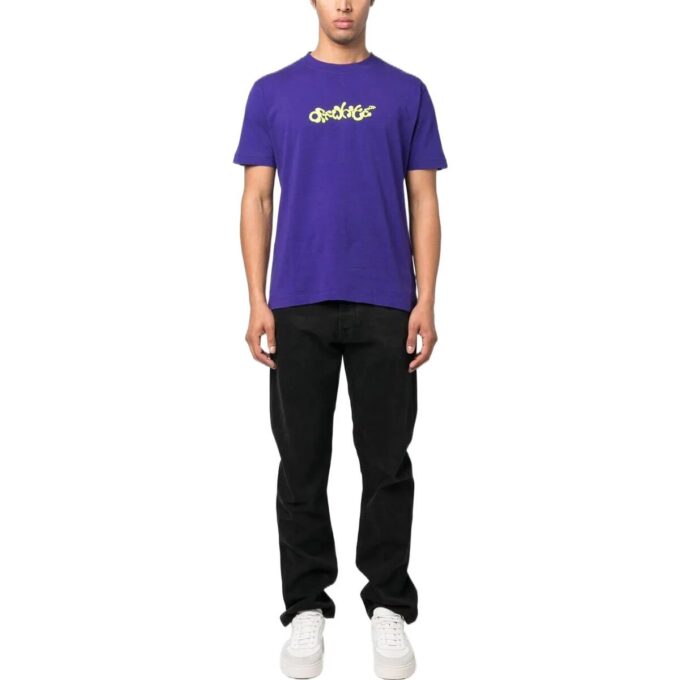 Camiseta ajustada Opposite Arrow «Purple»