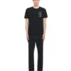 Camiseta ajustada Outline Double Arrow