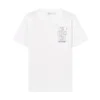 Camiseta ajustada Outline Double Arrow