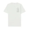 Camiseta ajustada Outline Double Arrow