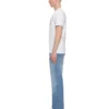 Camiseta ajustada Outline Double Arrow