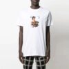 Camiseta ajustada para niños Caravaggio «Blanco/Negro»