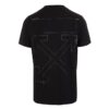 Camiseta ajustada sin rematar de la colección de primavera-verano