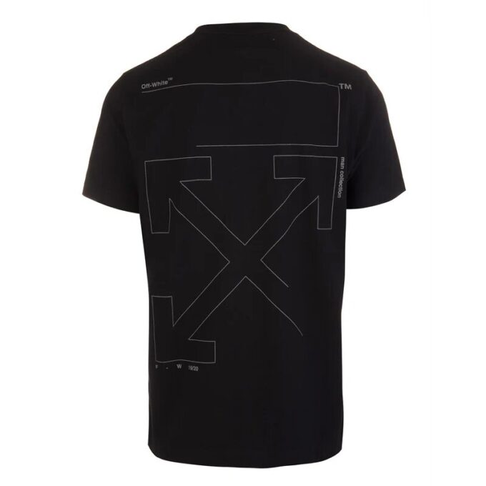 Camiseta ajustada sin rematar de la colección de primavera-verano