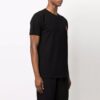 Camiseta ajustada Starred Arrow «Negro/Rojo»