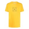 Camiseta amarilla de hombre con logo de Off-White