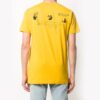 Camiseta amarilla de hombre con logo de Off-White