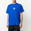 Camiseta azul con estampado de logotipo para hombre de Off-White