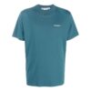 Camiseta azul de manga corta con cuello redondo y estampado de flechas Off-White para hombre, colección Otoño-Invierno 2022, versión estándar