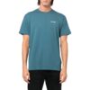 Camiseta azul de manga corta con cuello redondo y estampado de flechas Off-White para hombre, colección Otoño-Invierno 2022, versión estándar