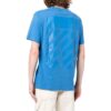 Camiseta azul de manga corta con cuello redondo y estampado liso Off-White para hombre FW22