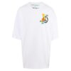 Camiseta Bart Peace Sign Super Mega «Blanca»