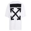 Camiseta Bart Peace Sign Super Mega «Blanca»