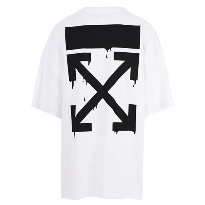 Camiseta Bart Peace Sign Super Mega «Blanca»