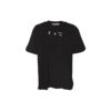 Camiseta «Black» con rotulador rojo