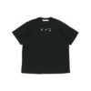 Camiseta «Black» con rotulador rojo