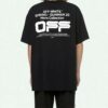 Camiseta blanca con estampado de líneas onduladas, pantalones cortos y corte holgado, color negro