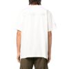 Camiseta blanca de manga corta con cuello redondo y estampado de flechas Off-White para hombre, colección primavera-verano 2022