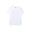 Camiseta blanca de manga corta con cuello redondo y estampado Elizabeth de Off-White para hombre, colección primavera-verano 2022