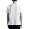 Camiseta blanca de manga corta con cuello redondo y estampado Elizabeth de Off-White para hombre, colección primavera-verano 2022