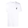 Camiseta blanca de manga corta con estampado Caravaggio de Off-White para hombre, colección FW21
