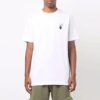Camiseta blanca de manga corta con estampado Caravaggio de Off-White para hombre, colección FW21