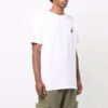 Camiseta blanca de manga corta con estampado Caravaggio de Off-White para hombre, colección FW21