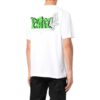 Camiseta blanca de manga corta con estampado de logotipo Off-White para hombre, colección primavera-verano 2022