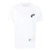 Camiseta blanca de manga corta con estampado del logotipo de Off-White Men’s x Teenage Engineering