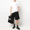 Camiseta blanca de manga corta con estampado del logotipo de Off-White Men’s x Teenage Engineering