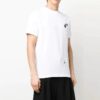 Camiseta blanca de manga corta con estampado del logotipo de Off-White Men’s x Teenage Engineering