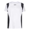 Camiseta blanca de manga corta con estampado del logotipo de Off-White para hombre
