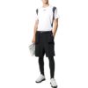 Camiseta blanca de manga corta con estampado del logotipo de Off-White para hombre